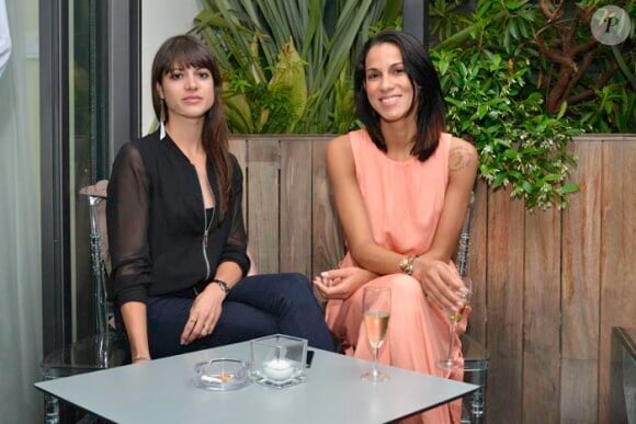 Guests pour la soirée de Sandra Zeitoun le 21 mai 2014 à l'hôtel Five à Cannes le 21 mai 2014.