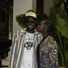 Fatou Diallo et Theophilus London au dîner organisé par Sandra Zeitoun-de Matteis, au Five Seas Hotel de Cannes, en l'honneur du site Viderdressing, le 21 mai 2014.