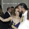 Guests et folle ambiance  au dîner organisé par Sandra Zeitoun-de Matteis, au Five Seas Hotel de Cannes, en l'honneur du site Viderdressing, le 21 mai 2014.