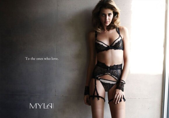Ana Beatriz Barros, égérie ultrasexy pour la marque Myla London.