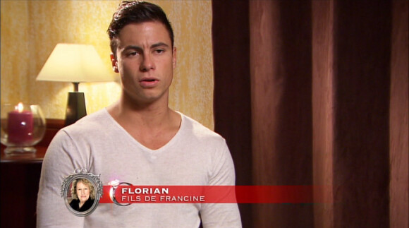 Florian, célibataire, dans Qui veut épouser mon fils ? 3, vendredi 16 mai 2014 sur TF1.