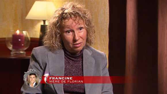Francine, très croyante, dans Qui veut épouser mon fils ? 3, vendredi 16 mai 2014 sur TF1.
