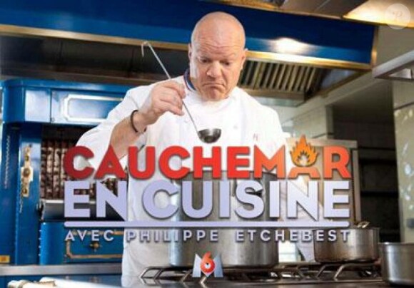 Philippe Etchebest présente Cauchemar en cuisine sur M6.
