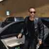 John Legend arrive à l'hôtel Four Seasons à Florence, le 24 mai 2014.