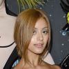 Zahia Dehar - 100e du spectacle "Mugler Follies" au Théâtre le Comédia à Paris le 26 mai 2014.
