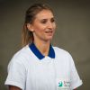 Tatiana Golovin - Journée évasion organisée par l'association "Premiers de Cordée" pour le 10e anniversaire de la "Semaine du Sport à l'Hôpital" au Stade de France, le 21 mai 2014.