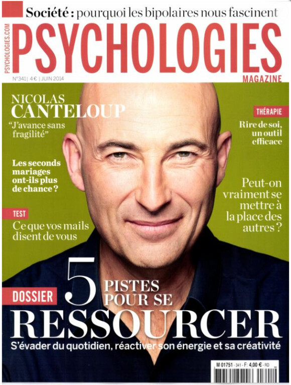Psychologies, juin 2014.