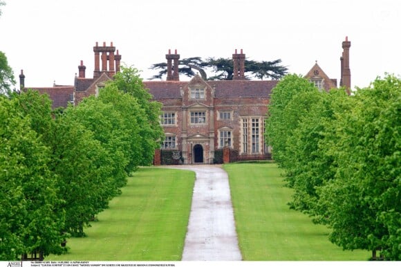 La maison de Claudia Schiffer et Matthew Vaughn, située à Lawshall, dans le comté de Suffolk.