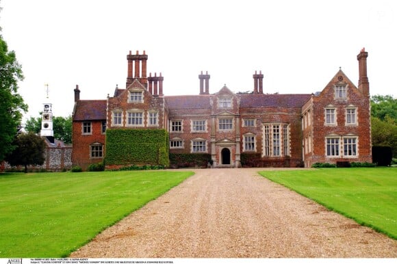 La maison du top model Claudia Schiffer et Matthew Vaughn, située à Lawshall, dans le comté de Suffolk.