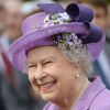 La reine Elizabeth II lors de la première garden party de 2014 à Buckingham, le 21mai