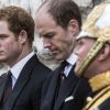 Le prince Harry a assisté à la parade des Horse Guards, le 28 mai 2014, à Londres.