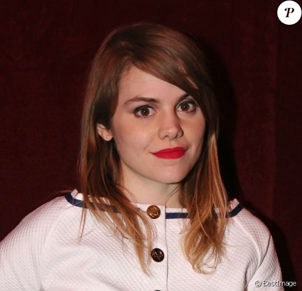 Béatrice Martin (Coeur de Pirate) à Paris le 1er mars 2014.