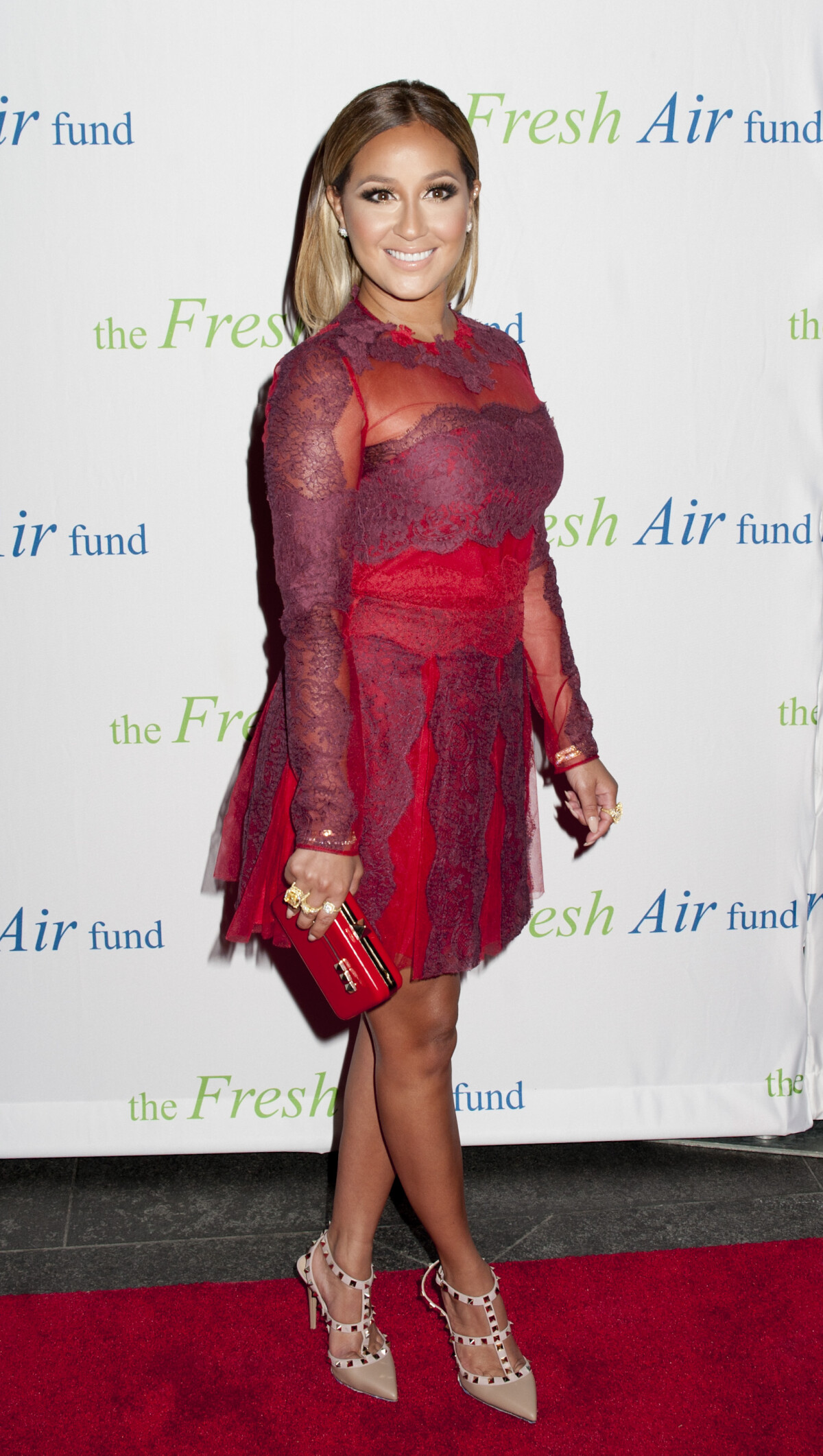 Vidéo : Adrienne Bailon à la soirée Fresh Air Fund à New York, le 29