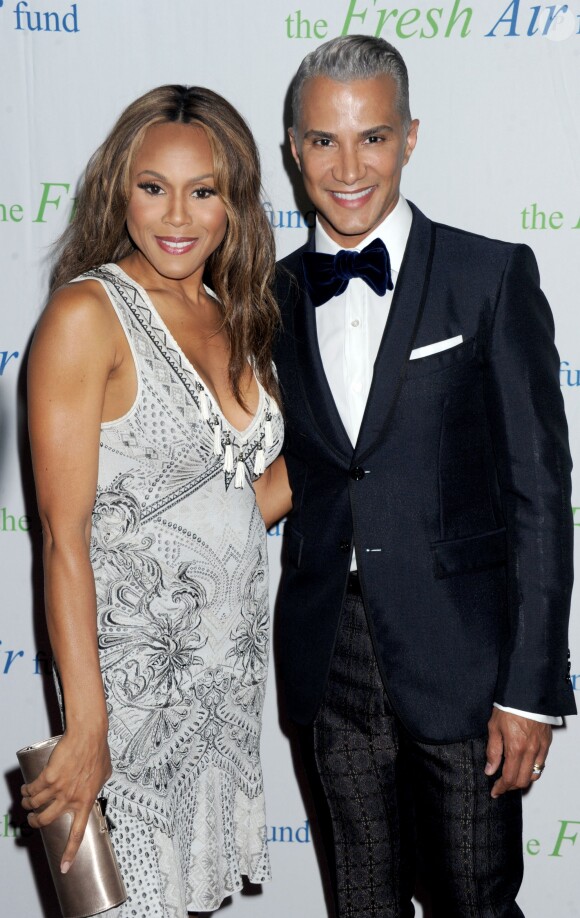 Deborah Cox et Jay Manuel à la soirée Fresh Air Fund à New York, le 29 mai 2014.