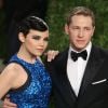 Ginnifer Goodwin et Joshua Dallas à la soirée Vanity Fair Oscar Party 2013 à West Hollywood, Los Angeles, le 24 février 2013.