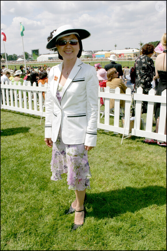 Anh Dao Traxel à Chantilly, le 12 juin 2005.