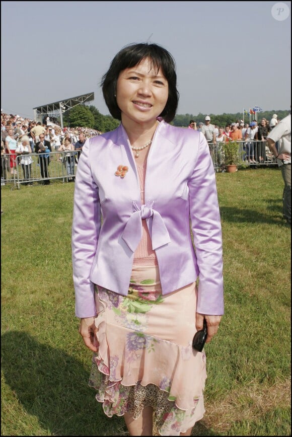 Anh Dao Traxel à Moulins-la-Marche, le 26 juin 2005.