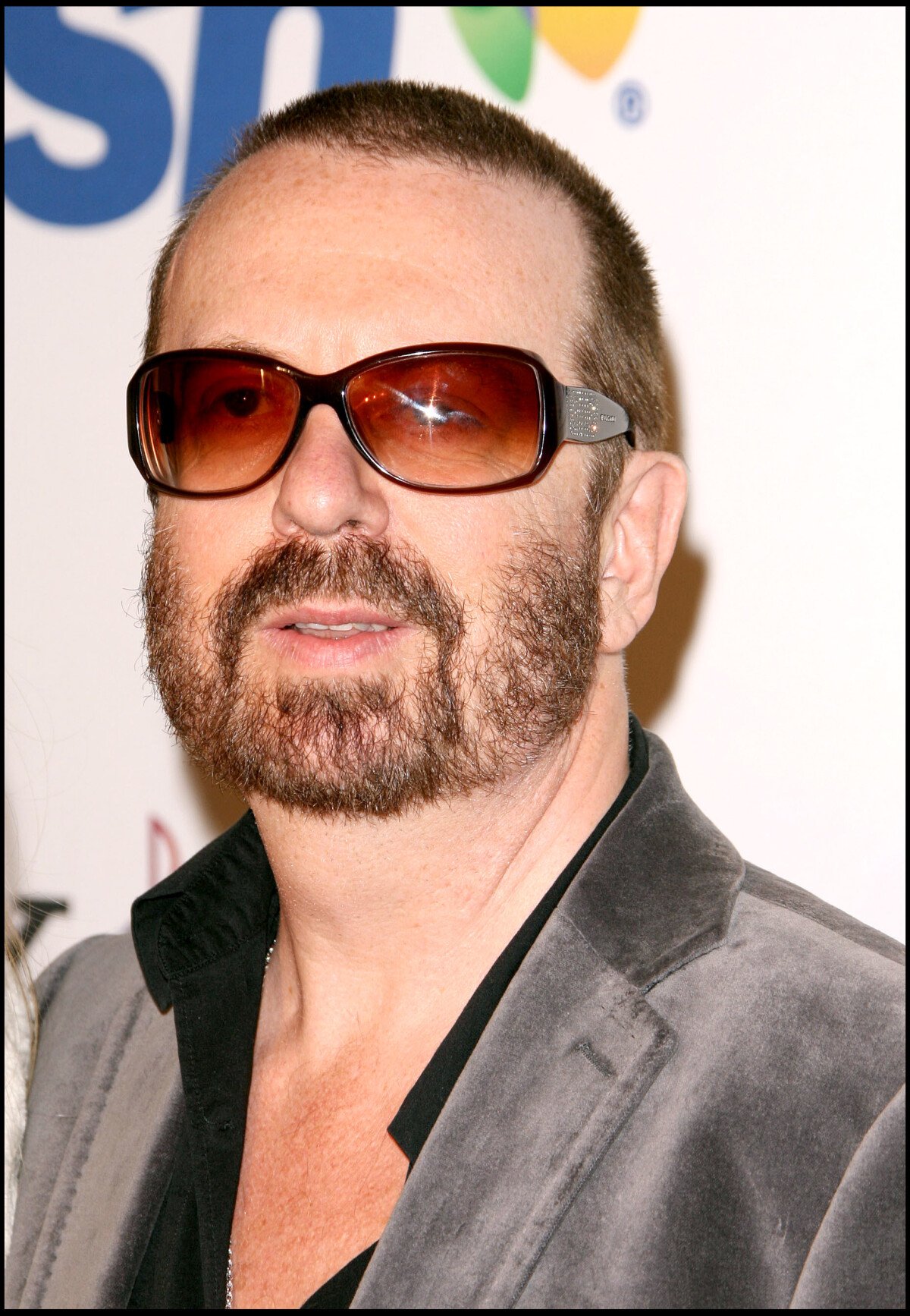 Vidéo Dave Stewart en 2008 à Los Angeles. Purepeople