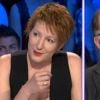 Natacha Polony, particulièrement sensuelle dans l'émission "On n'est pas couché" (France 2) du 31 mai 2014.