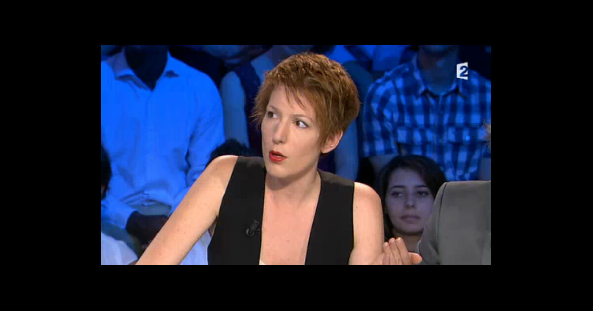 Natacha Polony D collet Plongeant Et Style Boyish Elle Affiche Sa Natacha Polony D collet Plongeant Et Style Boyish Elle Affiche Sa