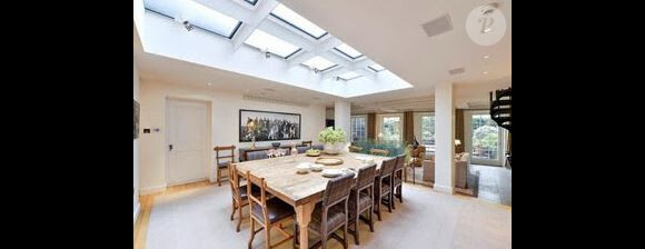 Sting a mis en vente sa demeure de Londres.