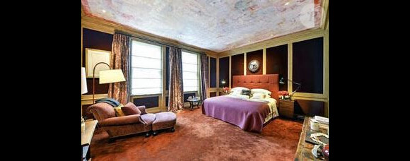 Sting a mis en vente sa demeure de Londres.