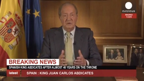 Juan Carlos abdique : Le roi veut donner un ''élan de renouveau'' à l'Espagne