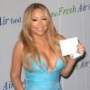Mariah Carey lors de la soirée Fresh Air Fund à New York, le 29 mai 2014. 