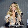 Mariah Carey lors de la cérémonie des World Music Awards au Sporting de Monaco, le 27 mai 2014.
