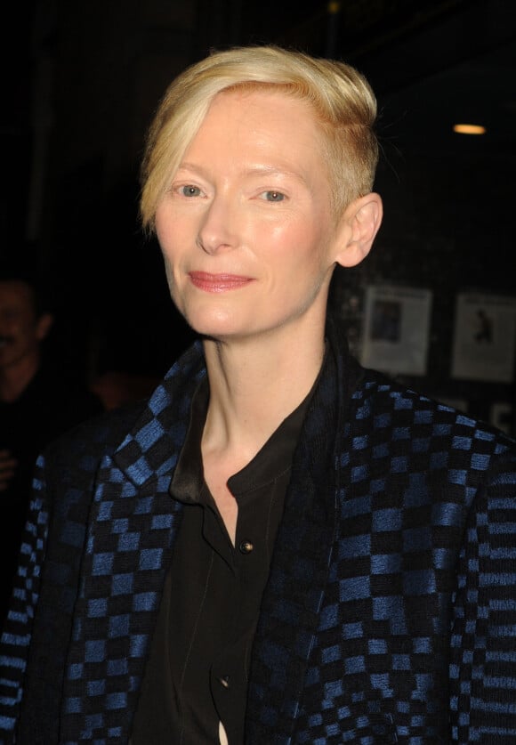 Tilda Swinton à New York le 12 mars 2014.