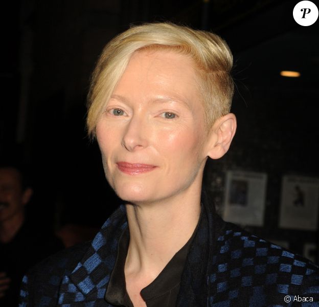 Tilda Swinton à New York le 12 mars 2014.