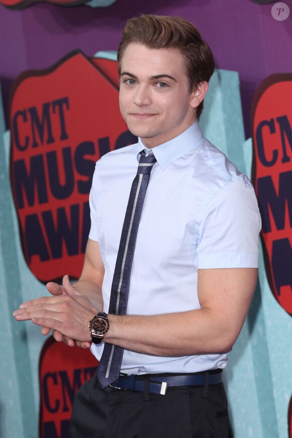 Hunter Hayes à la cérémonie des CMT Music Awards à Nashville, le 4 juin 2014.