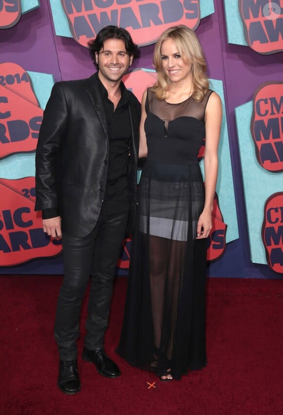 Haley & Michaels à la cérémonie des CMT Music Awards à Nashville, le 4 juin 2014.