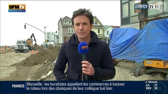 François-Xavier Ménage, grand reporter sur BFMTV, remplacera Thomas Sotto à la présentation de "Capital" sur M6 à la rentrée 2014.