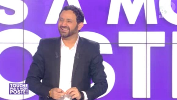 Cyril Hanouna, dans Touche pas à mon poste, le jeudi 5 juin 2014.