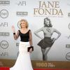 Jane Fonda à la soirée du prix AFI lui rendant hommage au Théâtre Dolby à Hollywood le 5 juin 2014.