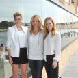  Kate Upton, Cameron Diaz et Leslie Mann lors du photocall du film Triple Alliance &agrave; Sydney le 15 avril 2014 