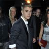 Justin Bieber à la soirée ''Amber Lounge' U Nite Monaco 2014'' au Sea Club de l'hôtel Le Meridien à Monaco, le 23 Mai 2014.