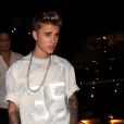  Justin Bieber lors de la soir&eacute;e Roberto Cavalli sur son yatch sur le port de Cannes dans le cadre du 67&egrave;me festival de Canes le 21 mai 2014. 