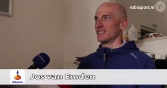 Le coureur hollandais Jos van Emden