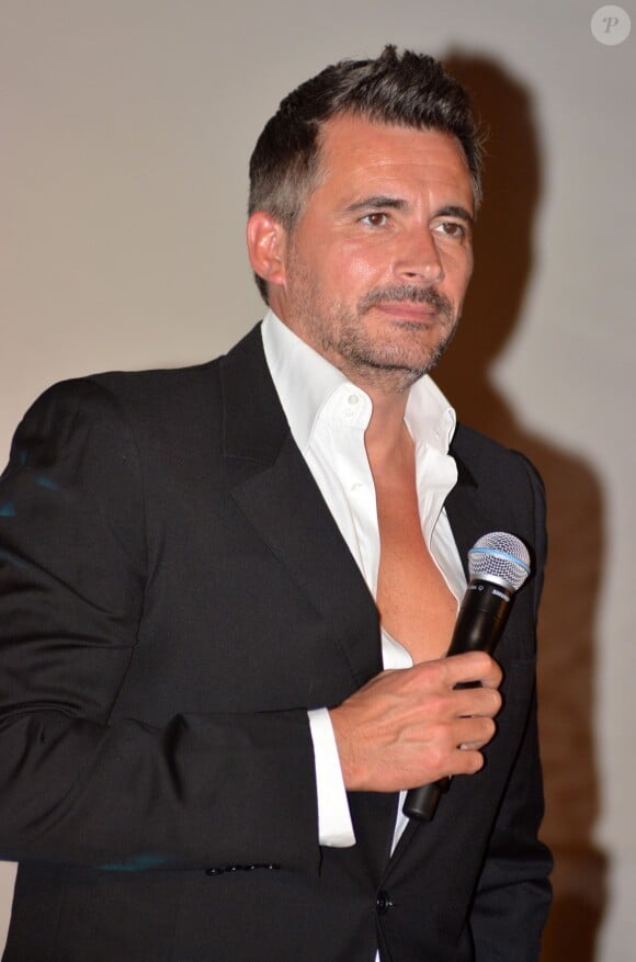 Olivier Minne en avril 2013 à Liège