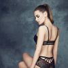 Carmen Bründler prend la pose pour la collection de lingerie de Marks & Spencer