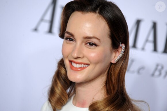 Leighton Meester lors de la 68ème cérémonie des "Tony Awards" à New York, le 8 juin 2014.