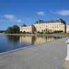Le palais Drottningholm à Stockholm le 8 juin 2014, jour du baptême de la princesse Leonore de Suède.