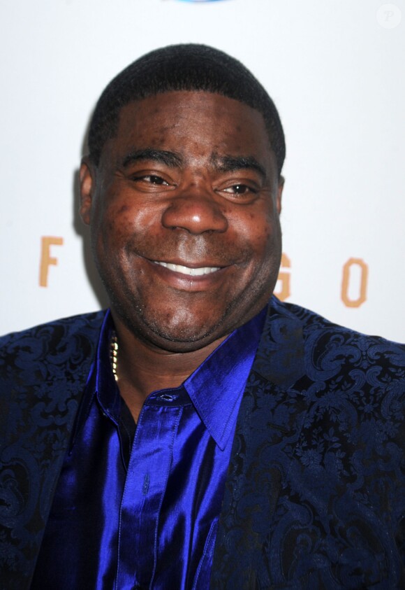 Tracy Morgan à New York, le 9 avril 2014.