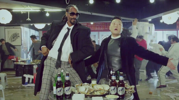 PSY : La star du ''Gangnam Style'' revient avec ''Hangover''... et Snoop Dogg