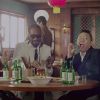 Image extrait du clip "Hangover" de PSY et Snoop Dogg, juin 2014.
