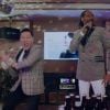 Image extrait du clip "Hangover" de PSY et Snoop Dogg, juin 2014.