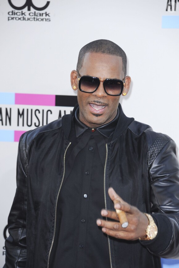 R. Kelly aux American Music Awards 2013 à Los Angeles, le 25 novembre 2013.