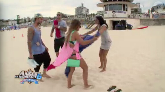 "Les Anges de la télé-réalité" sur NRJ12. Episode du 10 juin 2014.